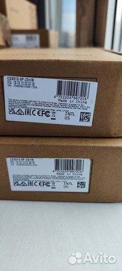 Коммутатор Mikrotik CSS610-8P-2S+IN