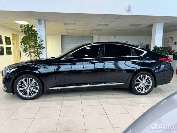 Genesis G80 2.0 AT, 2017, 132 500 км