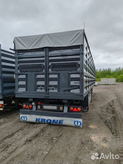 Полуприцеп зерновоз Krone SD 27, 2002