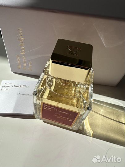 Парфюм Baccarat rouge 540 70мл