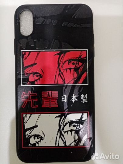 Чехол на iPhone XS max Аниме