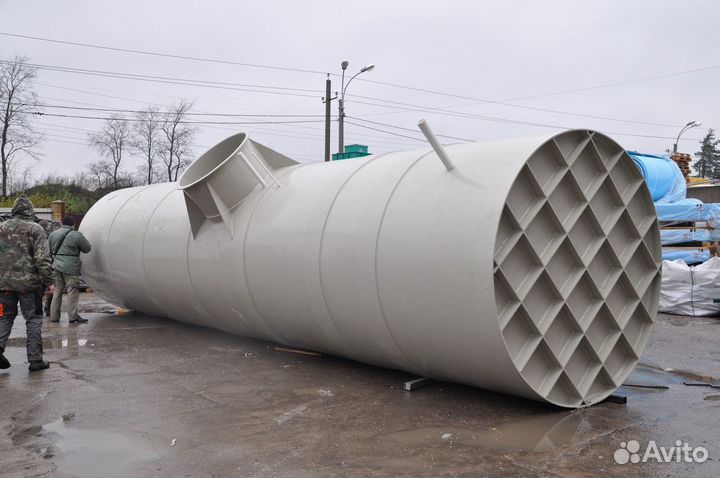 Резервуары горизонтальные ргсн-105 м3 на заказ