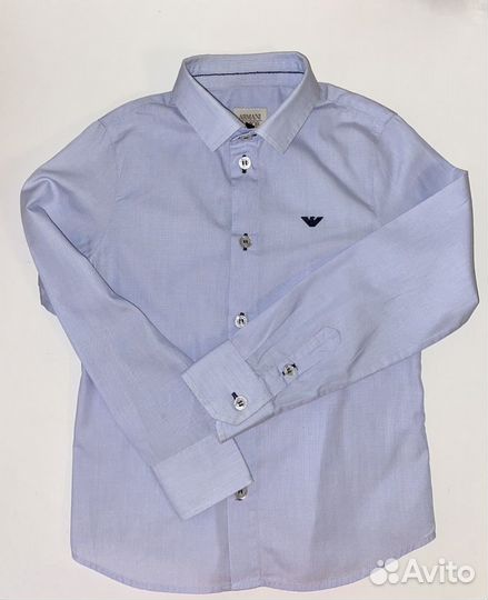Рубашка для мальчика Armani Junior 1 класс