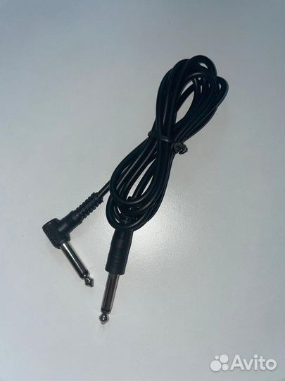 Кабель гитарный угловой