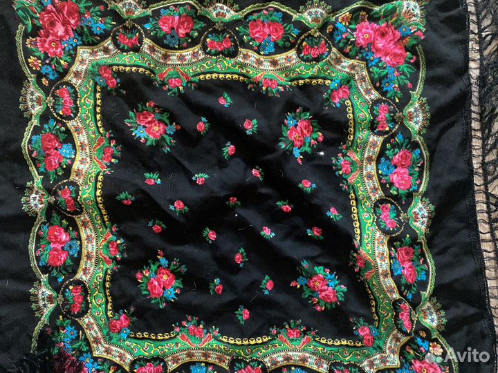 Русский народный платок