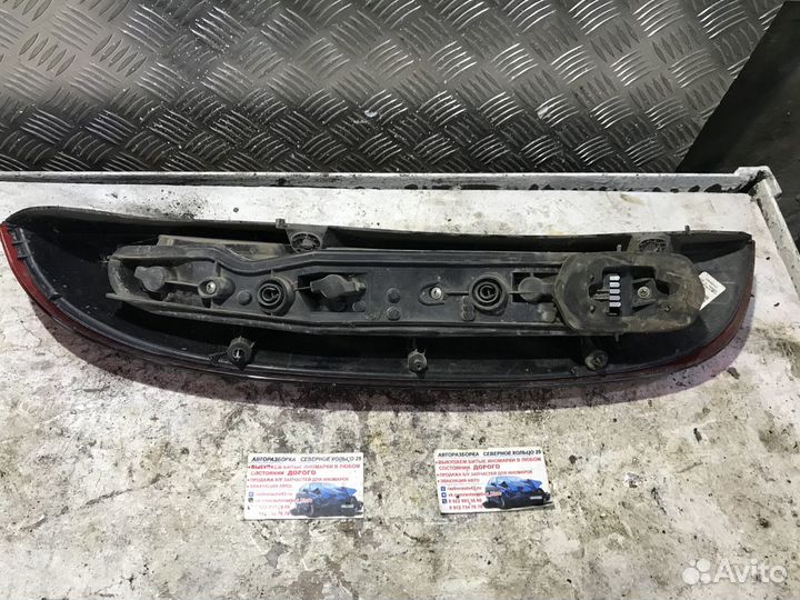 Фонарь правый Опель Корса Ц Opel Corsa C