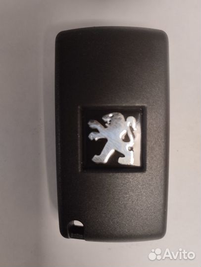 Ключ зажигания Пежо Peugeot