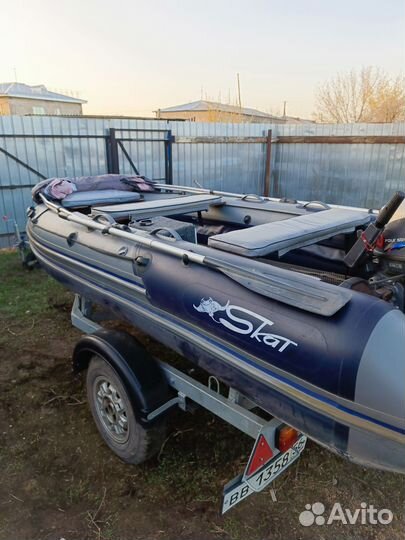 Моторная лодка пвх Reef Скат 370 нднд