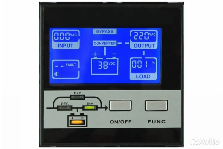 Источник бесперебойного питания (900 Вт)