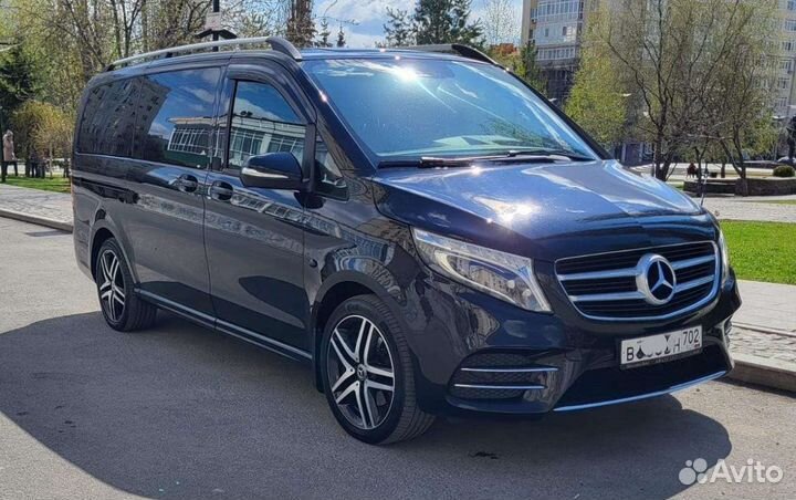 Аренда минивена Mercedes V, Мерседес S с водителем
