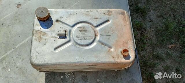 Канистра алюминиевая 20 литров