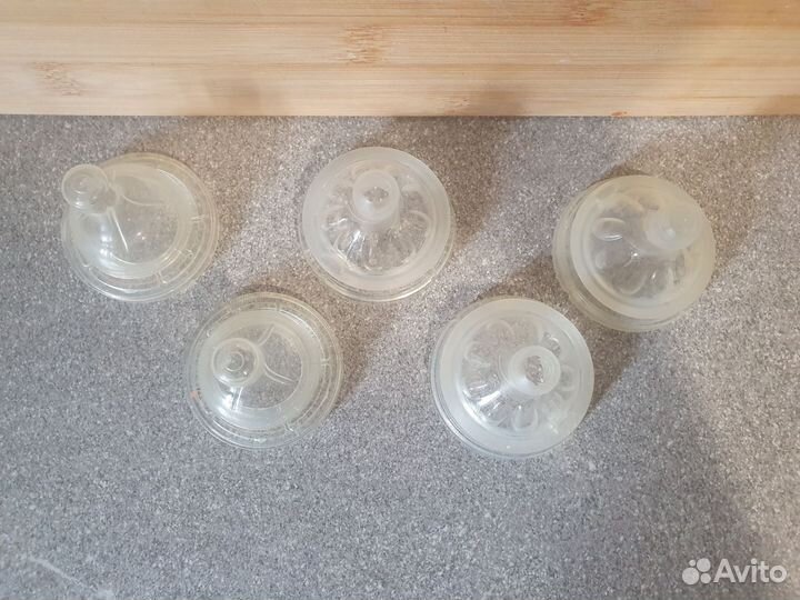 Соски бутылочные avent classic natural