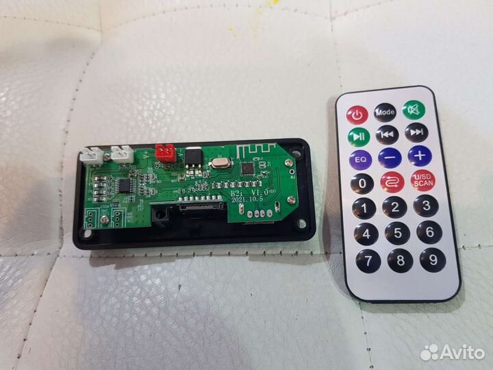 Mp3 bluetooth плеер с усилителем