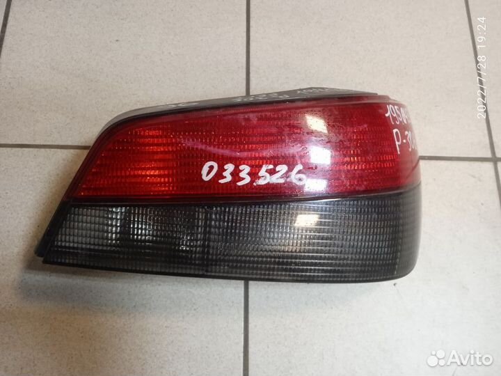 Фонарь задний наружный правый Peugeot 306