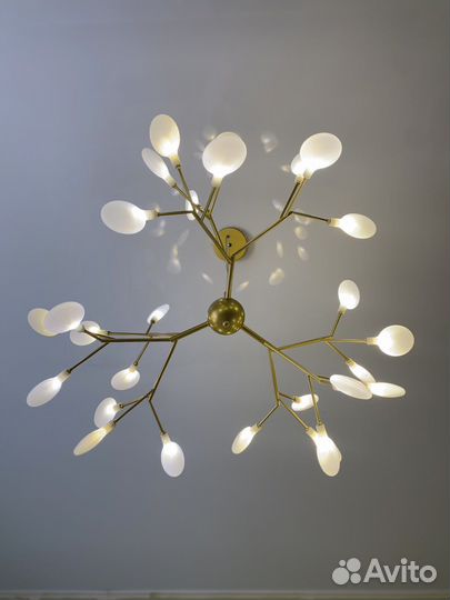 Люстра подвесная