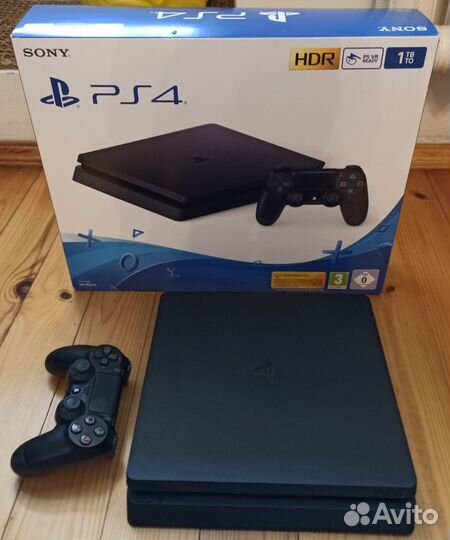 Sony Playstation 4/PS4 Slim 1Tb