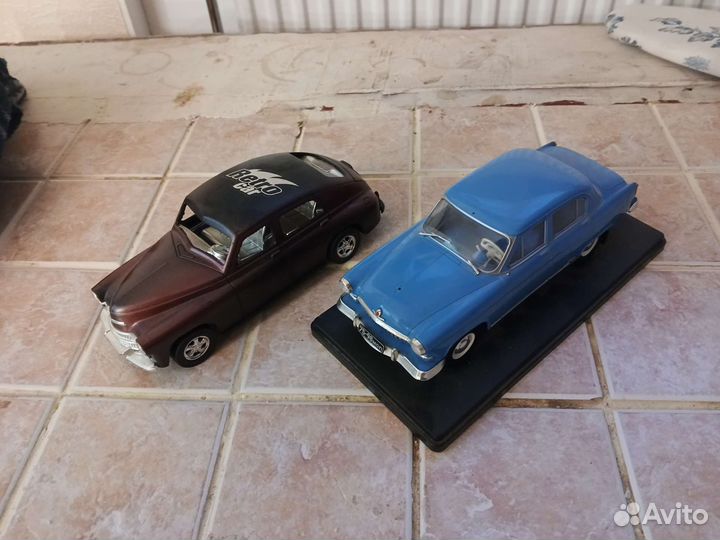 Игрушки СССР машинки