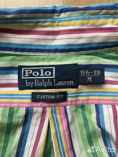 Рубашка polo ralph lauren