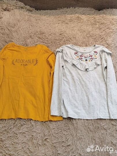 Вещи пакетом для девочки 146см