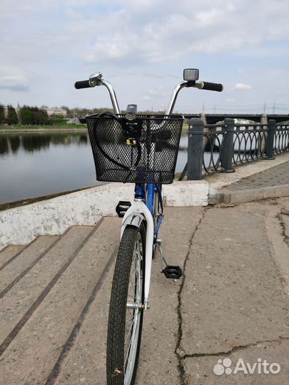 Велосипед складной взрослый 24