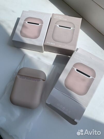 Силиконовые чехлы для наушников AirPods