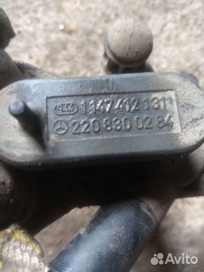 A2208300284 Клапан отопителя Mercedes-Benz