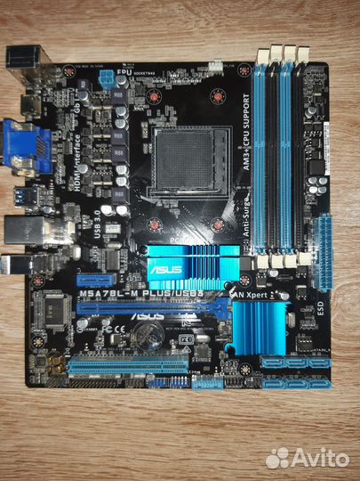 Материнская плата am3 plus сокет