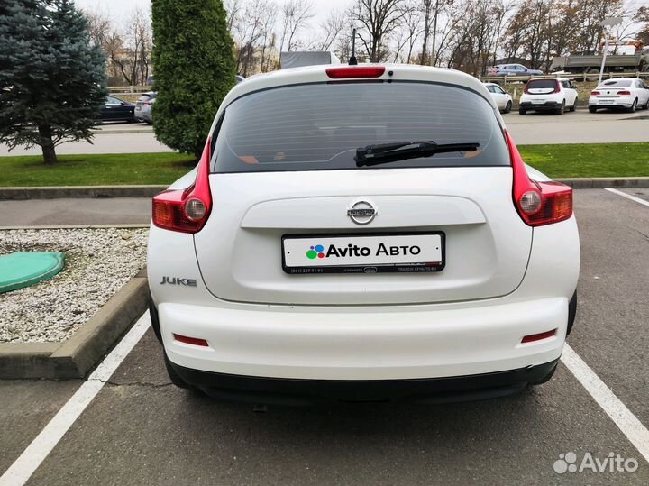 Nissan Juke 1.6 МТ, 2012, 105 295 км