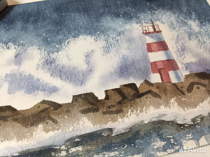 Акварельные картины