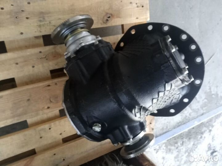 Редуктор Урал с блокировкой, бмкд средний, задний