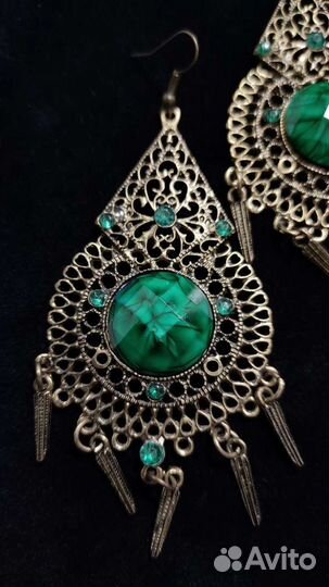 Серьги индия