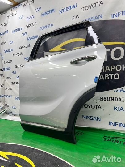 Дверь задняя левая Kia Sorento Prime 3 2014-2020