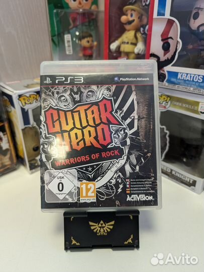 Guitar Hero warriors of rock для ps3