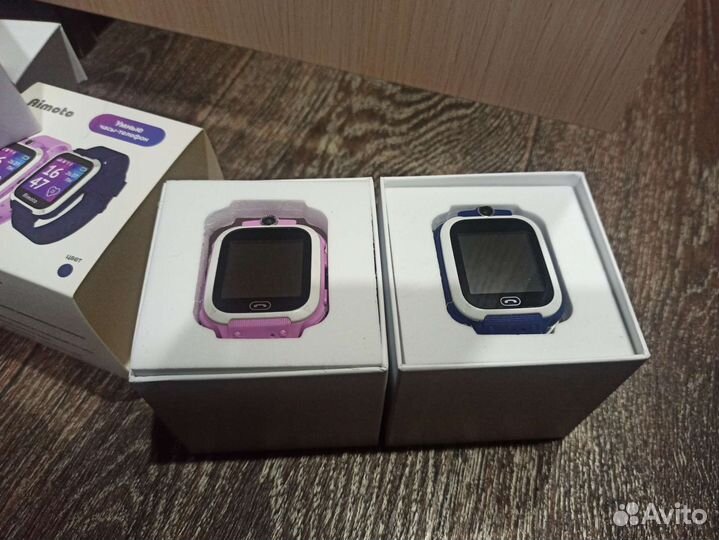 Детские смарт часы с gps