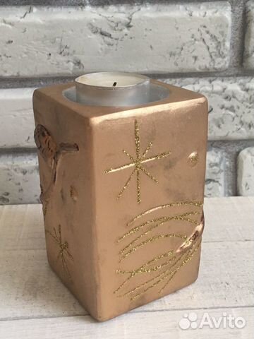 Подсвечник новогодний