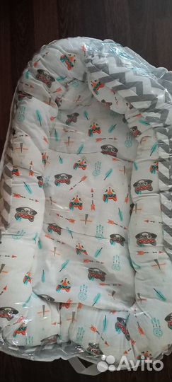 Кокон для новорожденных