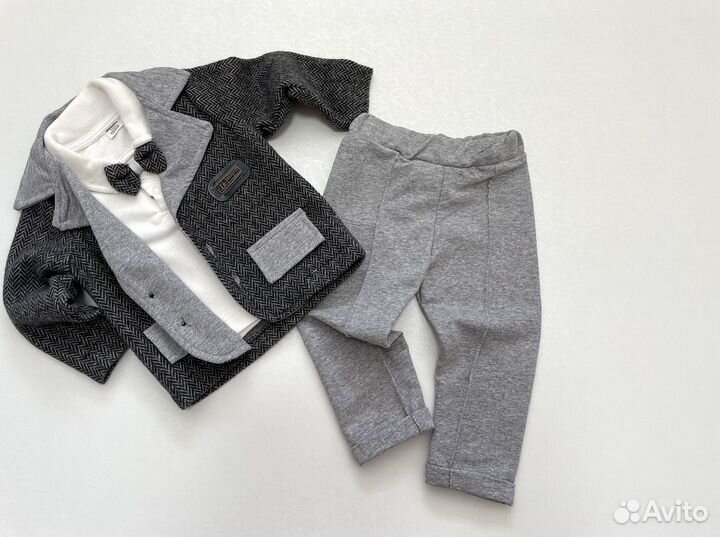 Классический костюм, детская одежда