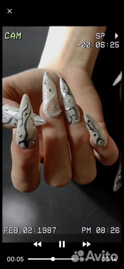 Наращивание ногтей с выездом на дом