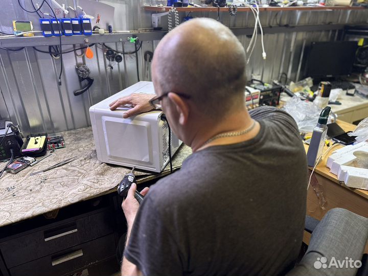 Ремонт микроволновых печей и мелкой техники