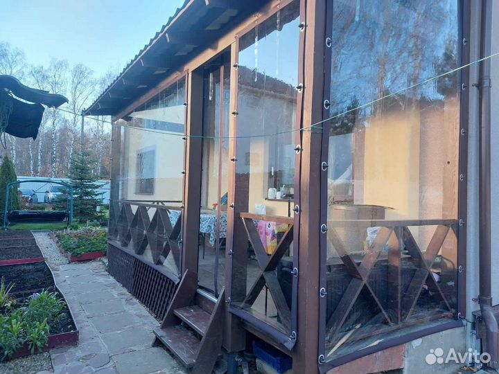 Окна мягкие из пвх