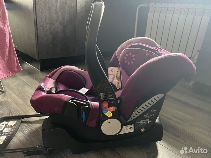 Детское автокресло от 0