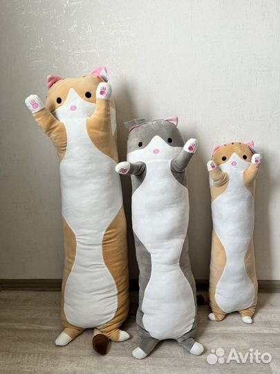 Мягкая игрушка кот батон