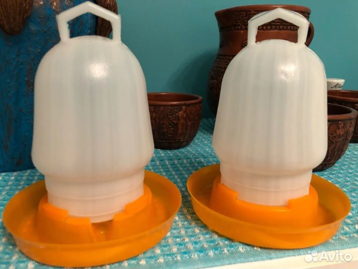 Поилка для перепелов, перепелят, цыплят