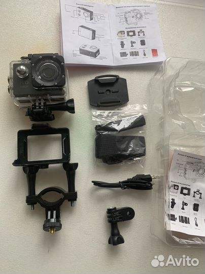 Экшн камера HD водонепроницаемая