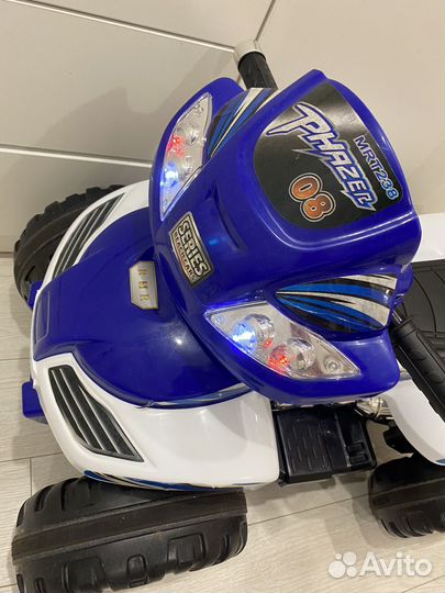 Детский квадроцикл на аккумуляторе бу