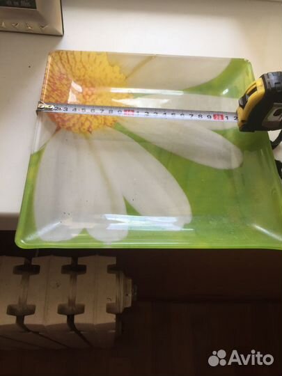 Тарелки квадратные