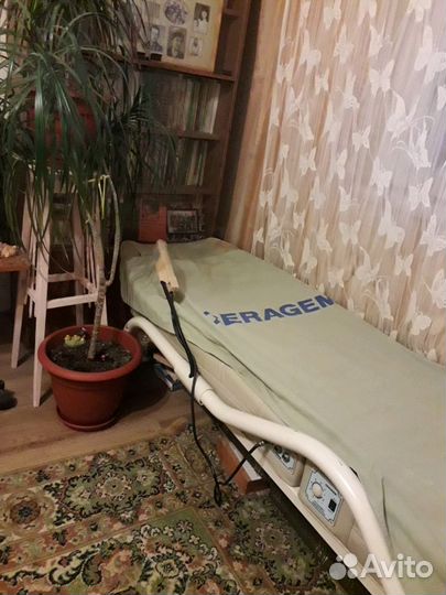 Массажная кровать Серагем. Лечимся дома