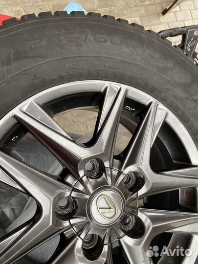 Зимние колеса r18 для Лексус LX570, LC 200