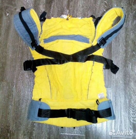 Эргорюкзак Гусленок Универсал с вентиляцией