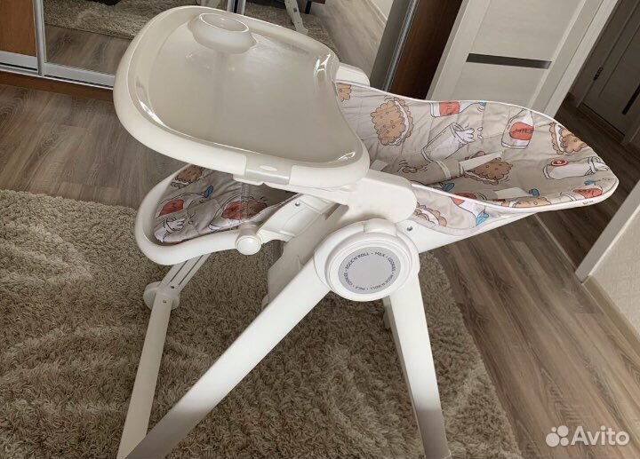 Стульчик для кормления happy baby berny Basic New